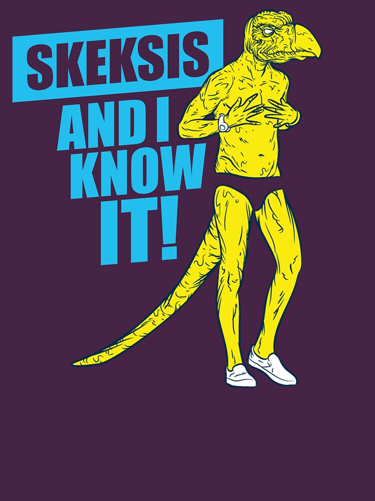 Skeksis and I know it! by nikholmes