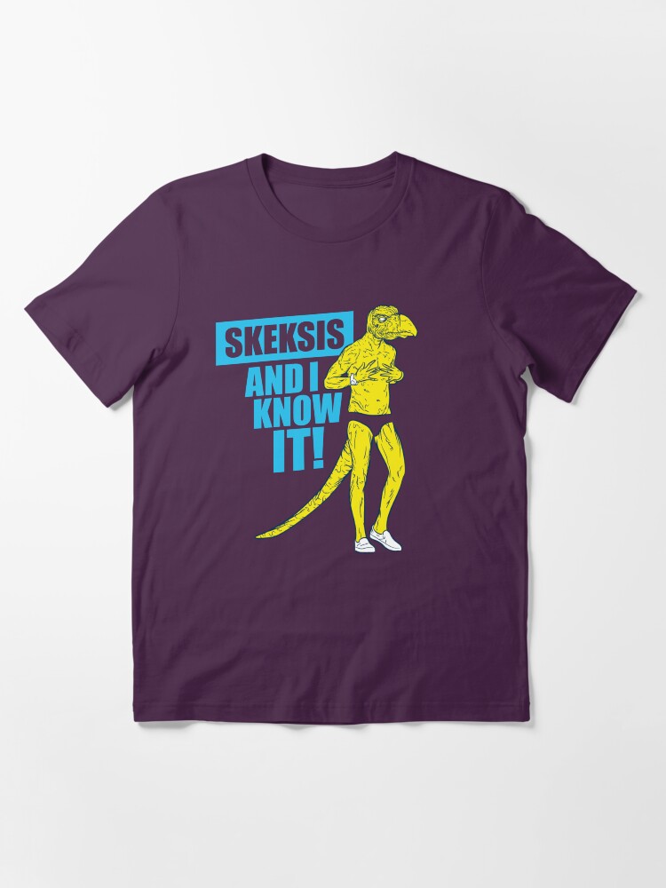 Alternate view of Skeksis and I know it! Essential T-Shirt