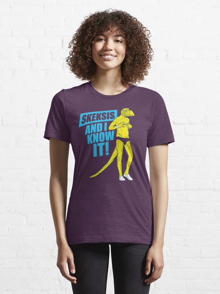 Alternate view of Skeksis and I know it! Essential T-Shirt