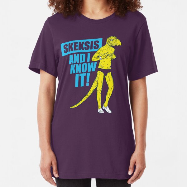 Skeksis and I know it! Slim Fit T-Shirt