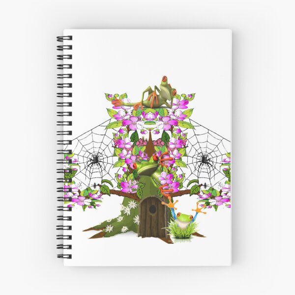 Item preview, Tree frog house designed and sold by BellsPainting.