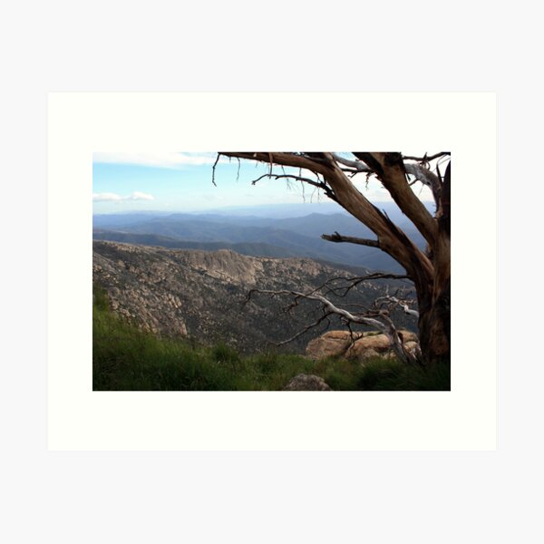 Item preview, The Horn Mt Buffalo - Victorian High Country designed and sold by Emmy Silvius.