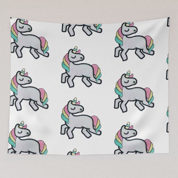 Item preview, Unicorn Sticker designed and sold by designolo.