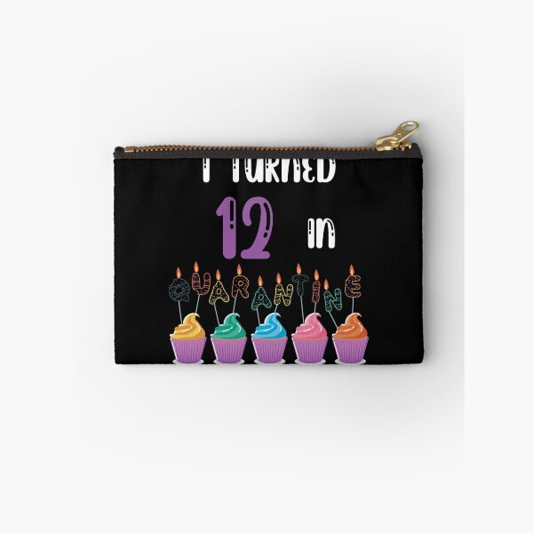 Item preview, I Turned 12 In Quarantine funny idea birthday T-shirt designed and sold by fatoajmii.