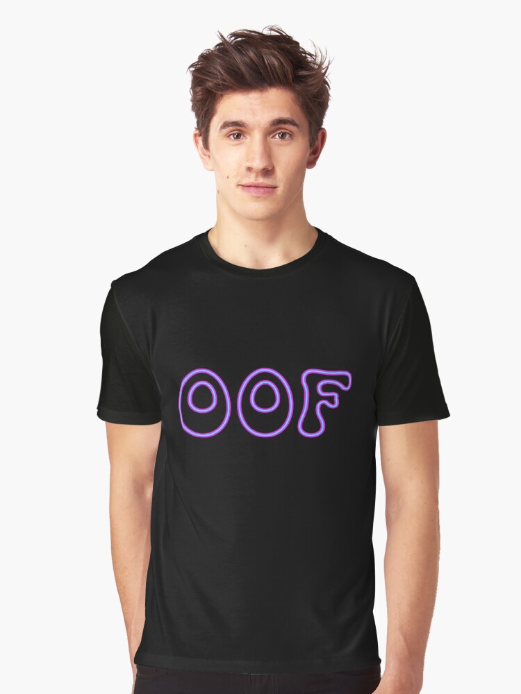 Oof Roblox Games T Shirt By T Shirt Designs Redbubble - black cool roblox t shirt