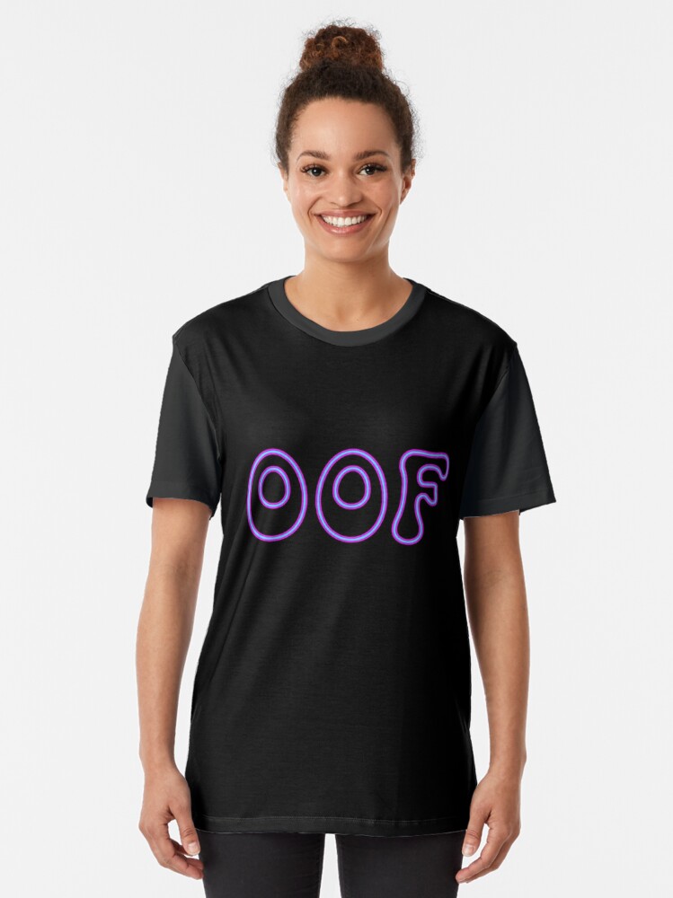 Oof Roblox Games T Shirt By T Shirt Designs Redbubble - how do i make transparent shirts on roblox edge