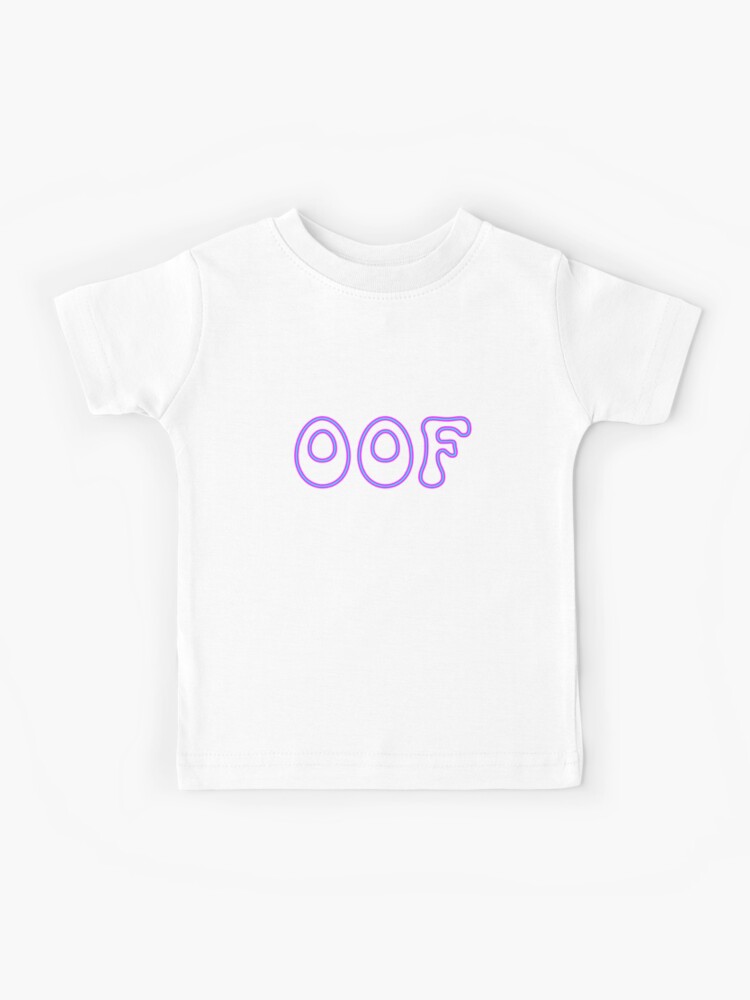 Oof Roblox Games Kids T Shirt By T Shirt Designs Redbubble - eat shit shirt roblox