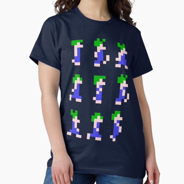 Item preview, Lemmings walk cycle pixel art designed and sold by ertxyz.