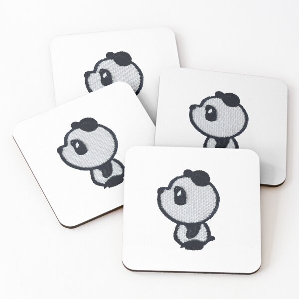 Item preview, Panda Sticker designed and sold by designolo.