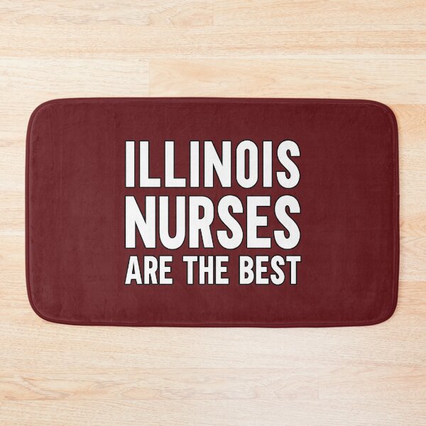 Artikelvorschau, Illinois Krankenschwestern sind die besten entworfen und verkauft von LazyMillenial.