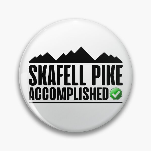 Item preview, Skafell Pike Accomplished Hiking Lake District UK designed and sold by JackCurtis1991.