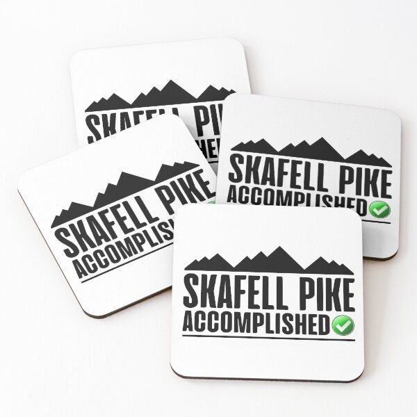 Item preview, Skafell Pike Accomplished Hiking Lake District UK designed and sold by JackCurtis1991.