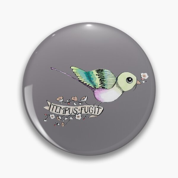 Item preview, Tempus Fugit (Time Flies) designed and sold by Christine Philbrick.