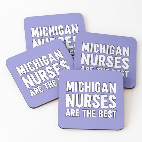 Item preview, Michigan Nurses are the Best designed and sold by LazyMillenial.
