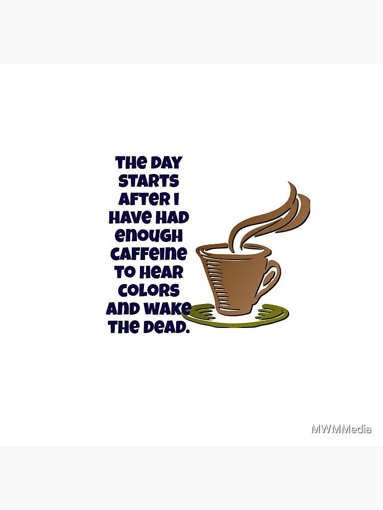 Wake the Dead Coffee Theme by MWMMedia