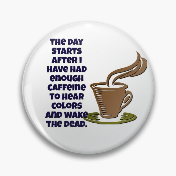 Item preview, Wake the Dead Coffee Theme designed and sold by MWMMedia.
