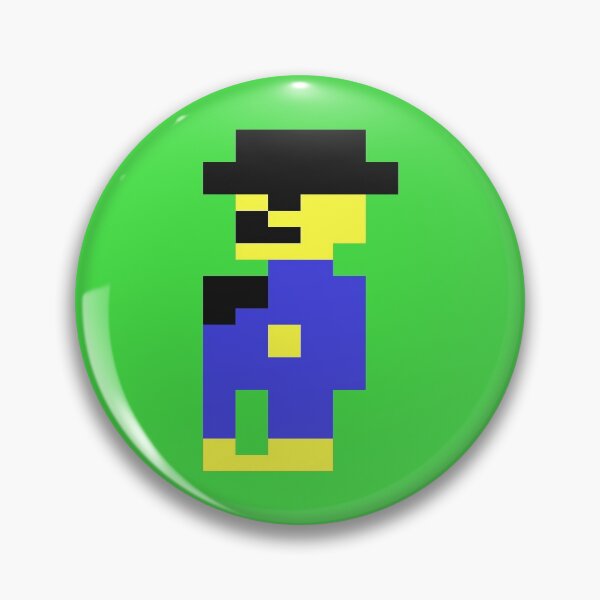 Artikelvorschau, Pedro - Pixel Art entworfen und verkauft von RetroTrader.