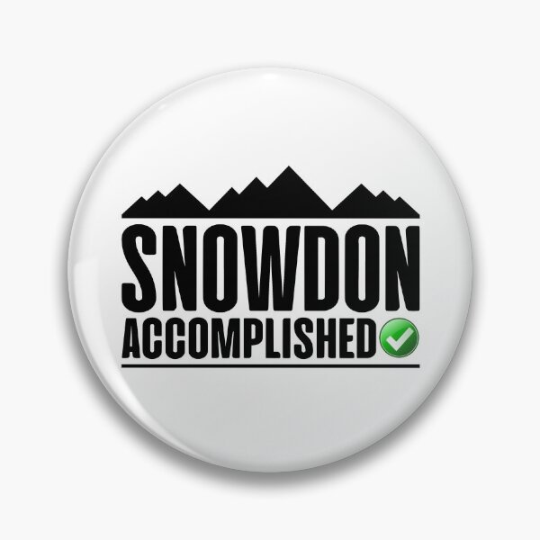 Item preview, Snowdon Accomplished Hiking Snowdonia Wales designed and sold by JackCurtis1991.