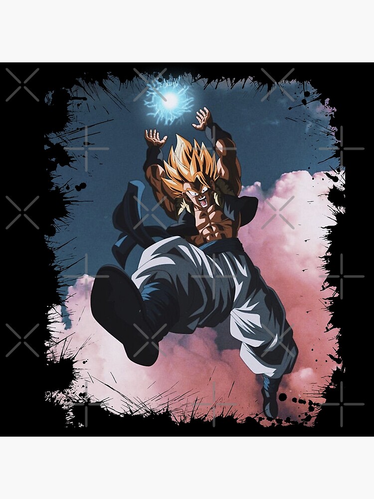 Gogeta blue Poster by Frag57