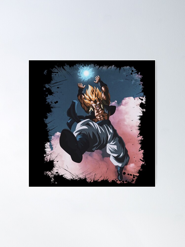 Gogeta blue Poster by Frag57