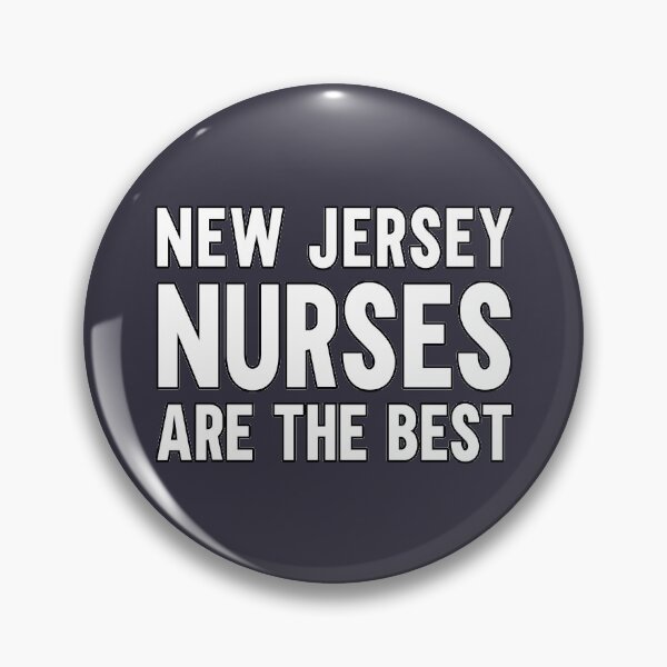 Item preview, New Jersey Nurses are the Best designed and sold by LazyMillenial.