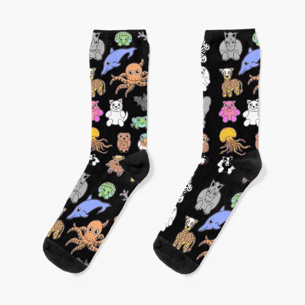 Animals Pattern Socks