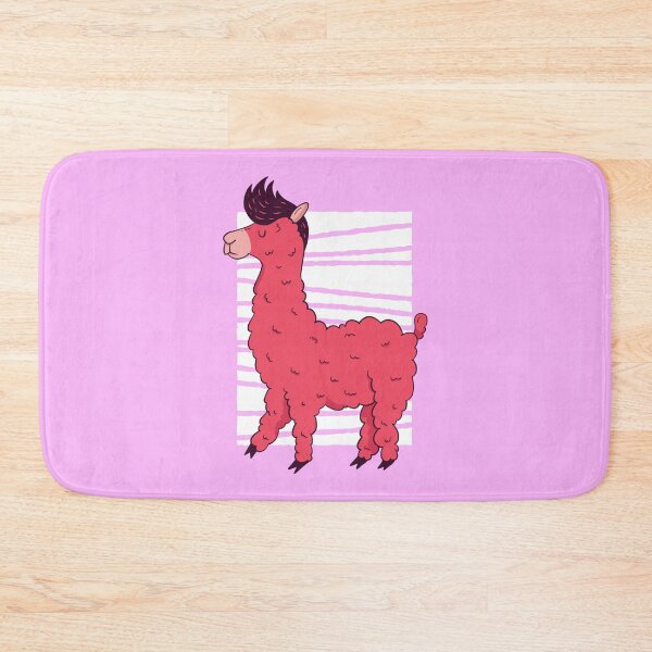 Item preview, Pink llama, pink alpaca designed and sold by DerSenat.