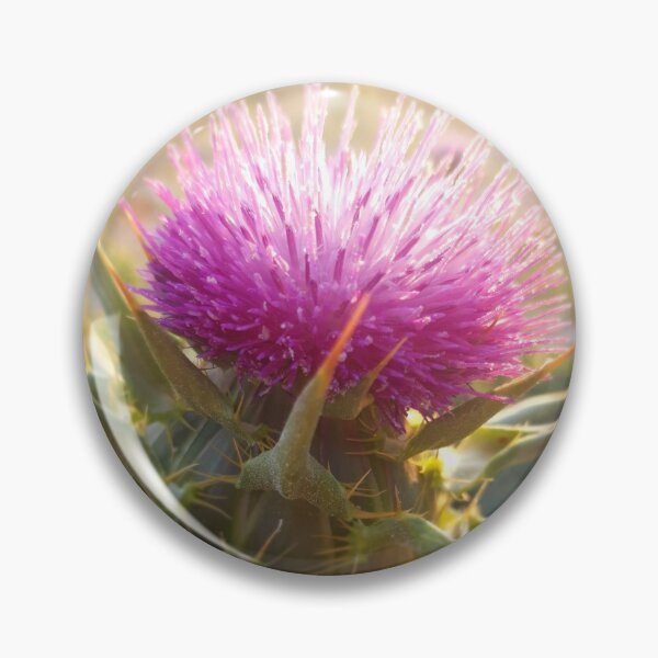 Item preview, Milk thistle- prickly healer designed and sold by Nina  Dubinskaya.