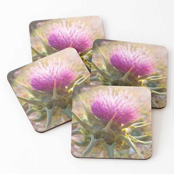 Item preview, Milk thistle- prickly healer designed and sold by Nina Dubinskaya.