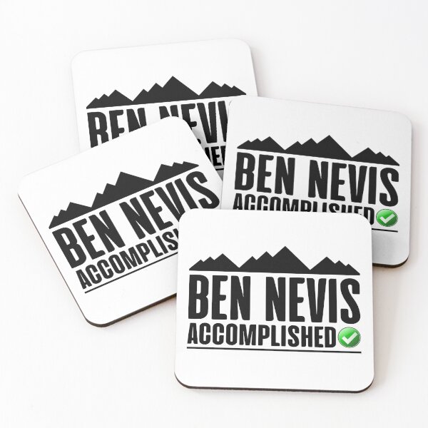 Item preview, Ben Nevis Accomplished Hiking Scotland designed and sold by JackCurtis1991.