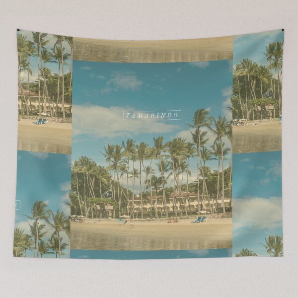 Item preview, TAMARINDO - TRAVEL PHOTOGRAPHY - POSTER - MINIMALIST RETRO  designed and sold by Tropical Blood.