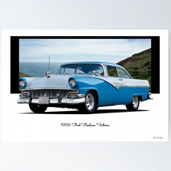 Item preview, 1956 Ford Fairlane Victoria designed and sold by DaveKoontz.