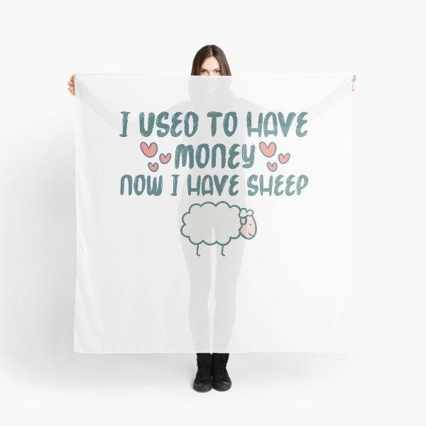 Item preview,  I Used To Have Money, Now I Have Sheep : Funny Sheep Farmer, Present For Sheep Lover, Dairy Farm Gift designed and sold by UMED :).