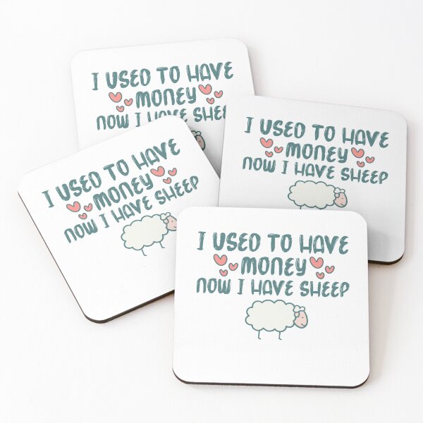 Item preview,  I Used To Have Money, Now I Have Sheep : Funny Sheep Farmer, Present For Sheep Lover, Dairy Farm Gift designed and sold by UMED :).