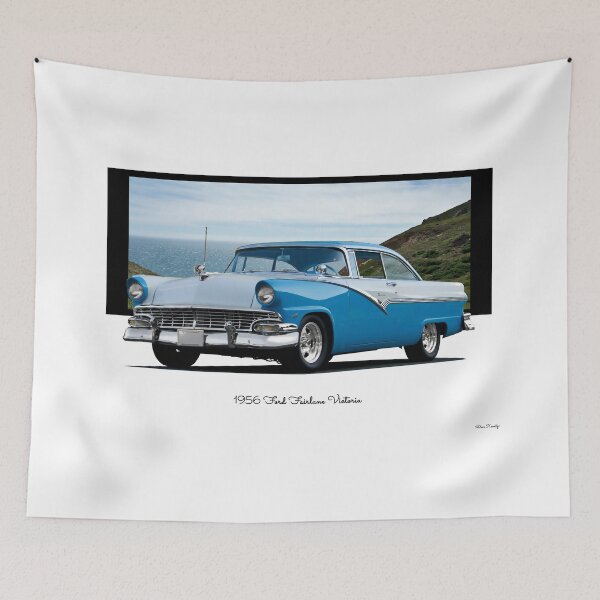 Item preview, 1956 Ford Fairlane Victoria designed and sold by DaveKoontz.