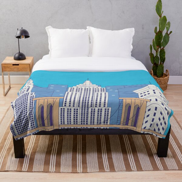 Item preview, Ciudad cubista, ciudad de Nueva York designed and sold by W. Design Art Studio.