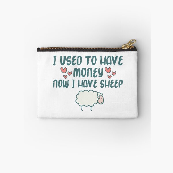 Item preview,  I Used To Have Money, Now I Have Sheep : Funny Sheep Farmer, Present For Sheep Lover, Dairy Farm Gift designed and sold by UMED :).