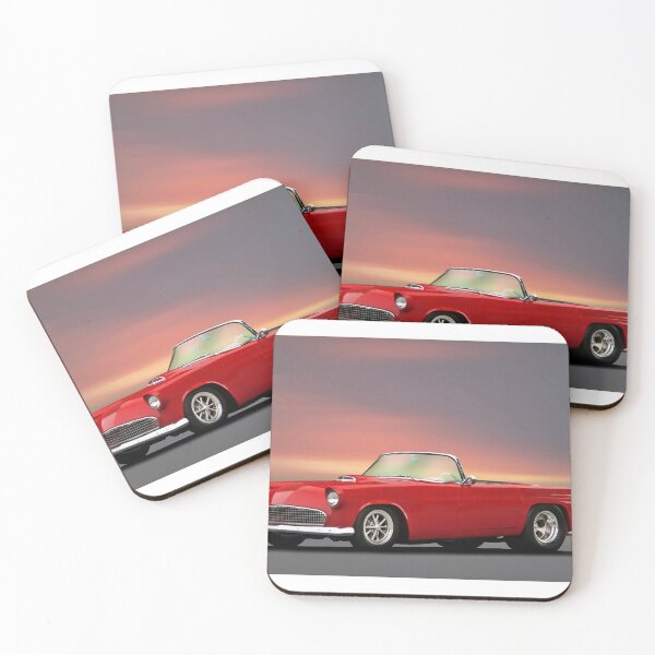 Item preview, 1956 Ford Thunderbird 'Pro Street' Convertible designed and sold by DaveKoontz.