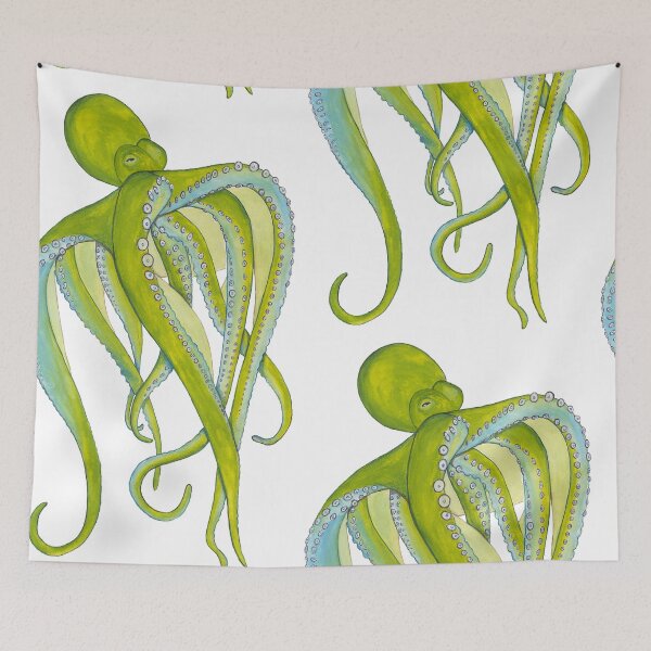 Item preview, Olie Octopus designed and sold by Paula K Fuller.
