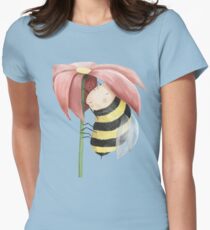 Sleepy Bee Women's Fitted T-Shirt