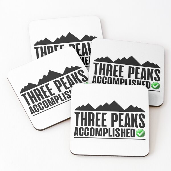 Item preview, Three Peaks Accomplished Hiking UK designed and sold by JackCurtis1991.