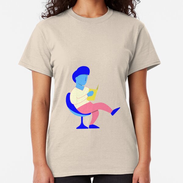 Reader guy Classic T-Shirt