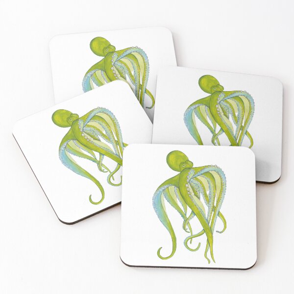 Item preview, Olie Octopus designed and sold by Paula K Fuller.