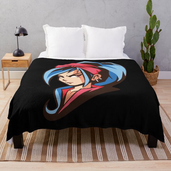 Item preview, Anime girl, blue hair designed and sold by DerSenat.