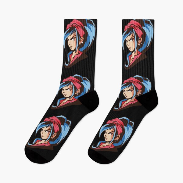 Item preview, Anime girl, blue hair designed and sold by DerSenat.