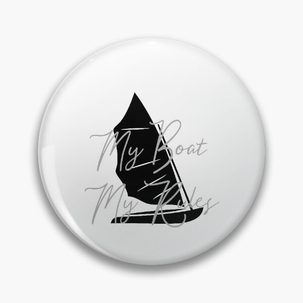 Item preview, My boat my rules designed and sold by NevesMarkt.