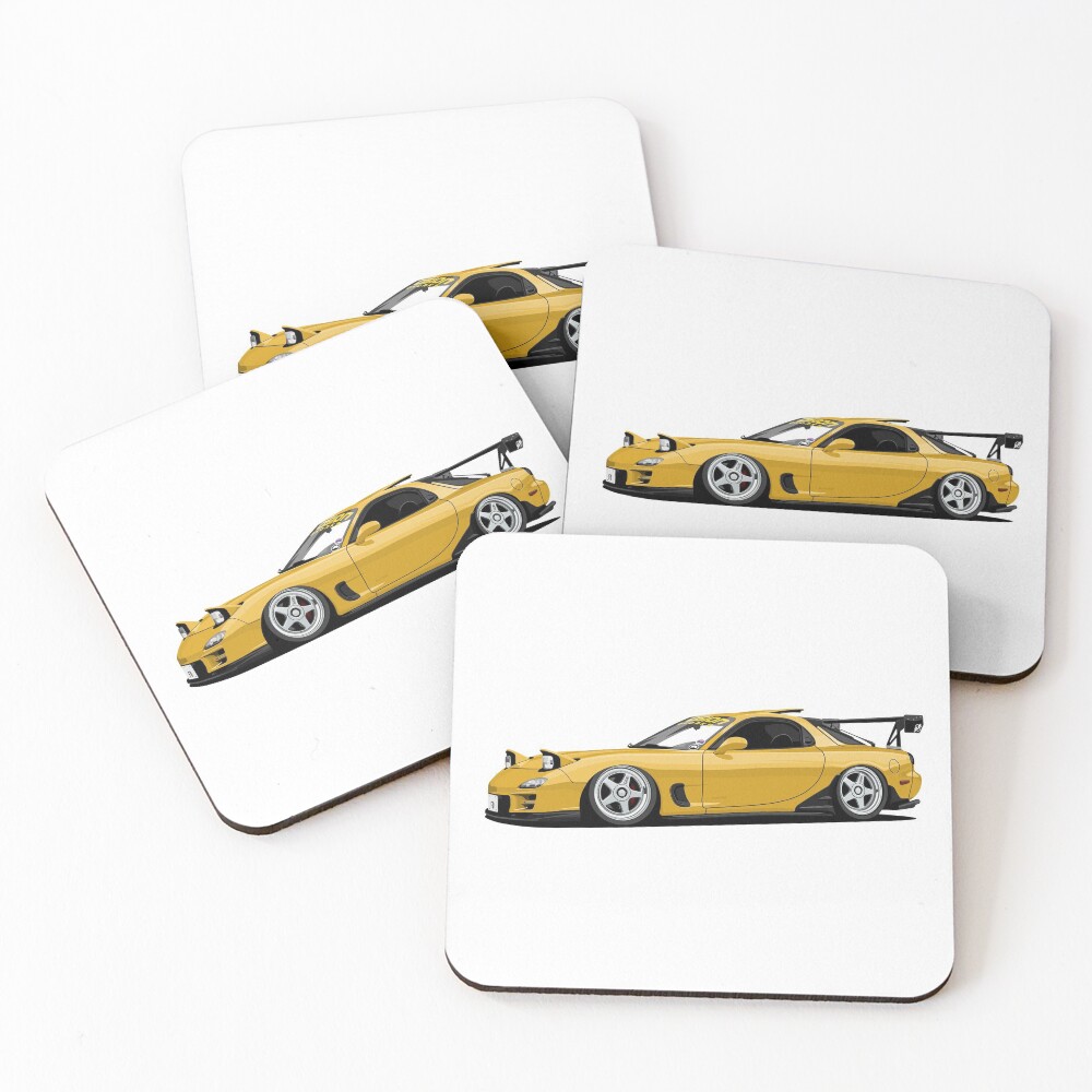 Item preview, Coasters (Set of 4) designed and sold by icemanmsc.