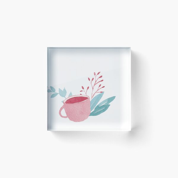 Item preview, Sipping Tea | Simple Modern Watercolor Design designed and sold by CaitlinBongers.