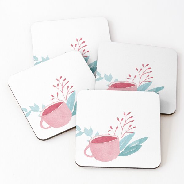 Item preview, Sipping Tea | Simple Modern Watercolor Design designed and sold by CaitlinBongers.