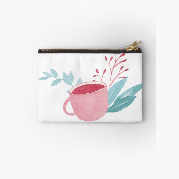 Item preview, Sipping Tea | Simple Modern Watercolor Design designed and sold by CaitlinBongers.